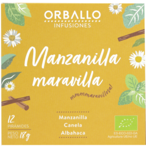 Infusión digestiva de manzanilla · Manzanilla Maravilla
